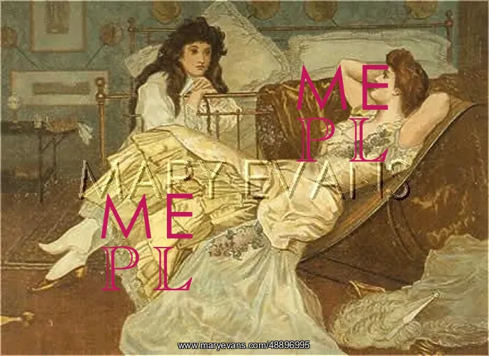 : AFTER THE DANCE 1886 : AFTER THE DANCE 1886