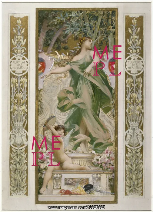 : The dance. Luc-Olivier Merson (1846-1920). The dance : The dance. Luc-Olivier Merson (1846-1920). The dance