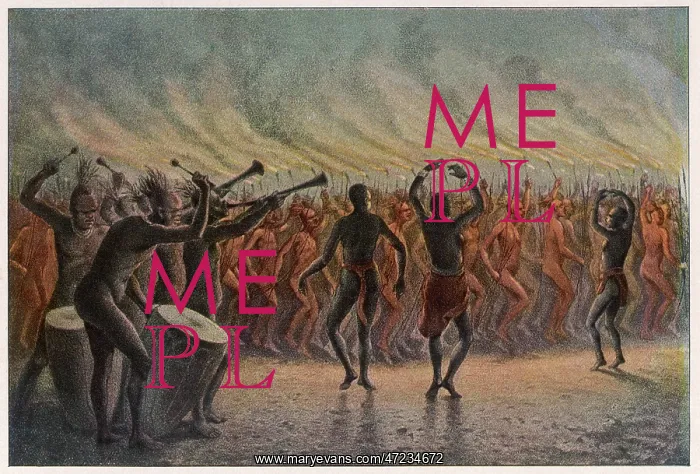 : DANCE / AFRICAN WAR 1890S : DANCE / AFRICAN WAR 1890S