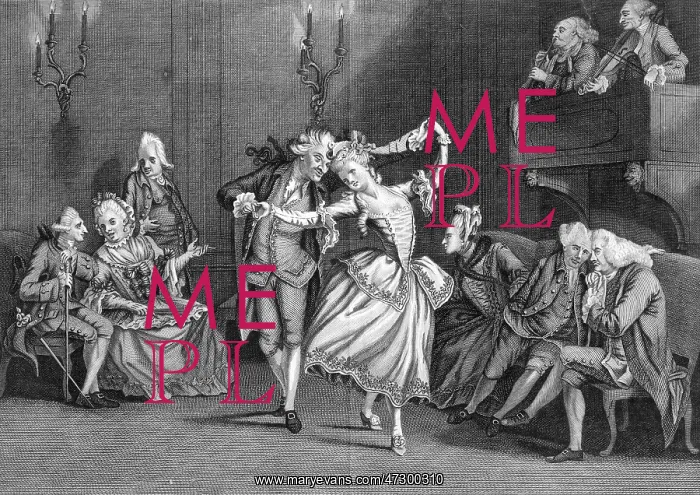  : DANCE  /  ALLEMANDE