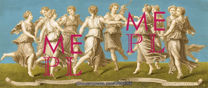 : Dance of Apollo with the Nine Muses : Dance of Apollo with the Nine Muses