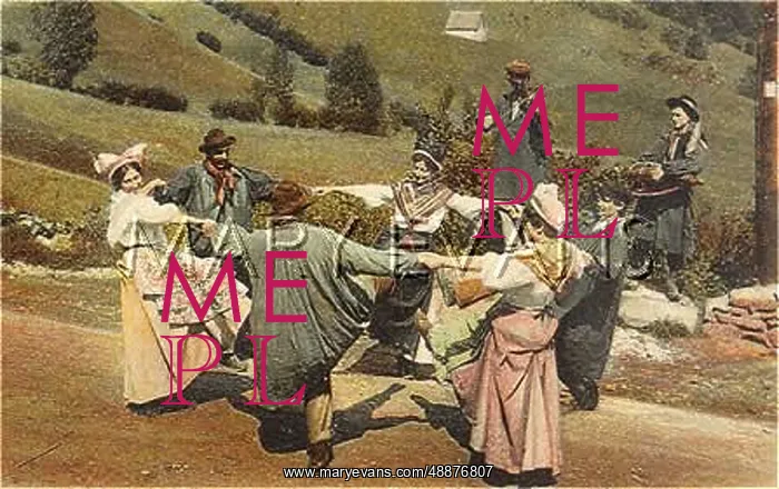  : DANCE / AUVERGNE / 1908