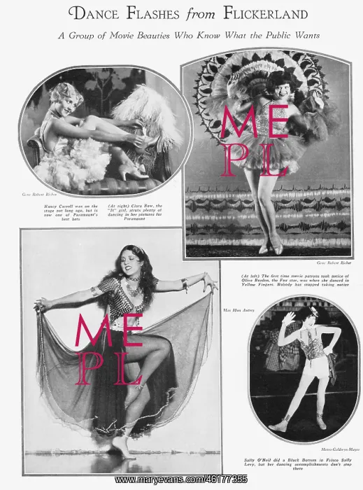 : Four dance beauties from Hollywood, 1928 : Four dance beauties from Hollywood, 1928