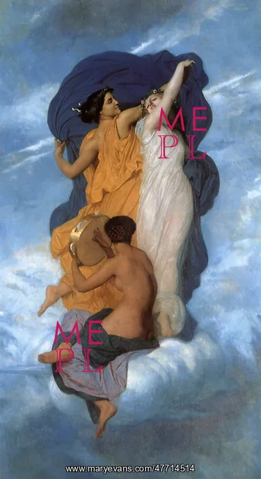 : The Dance, by Bouguereau : The Dance, by Bouguereau