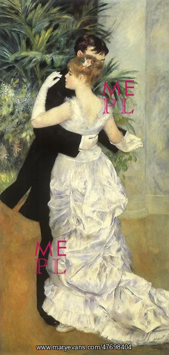  : Dance in the City, by Renoir