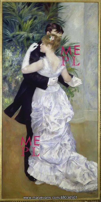  : Dance in the City, by Renoir