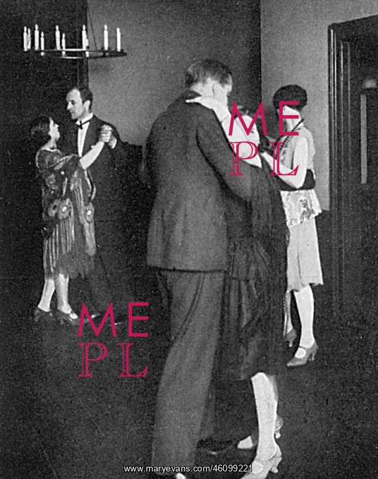 : Dance club in London, 1929 : Dance club in London, 1929