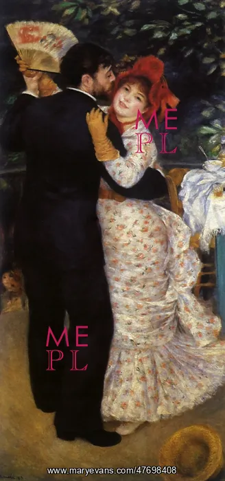  : Dance in the Country, by Renoir