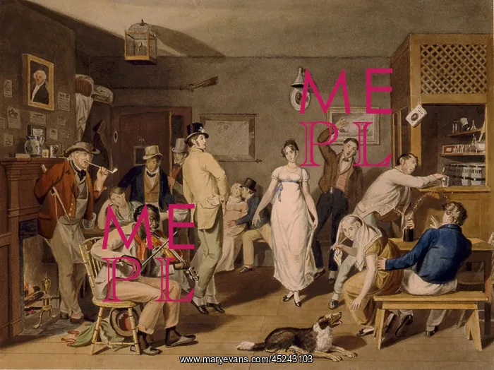 : Dance in a country tavern, with people drinking ? : Dance in a country tavern, with people drinking ?