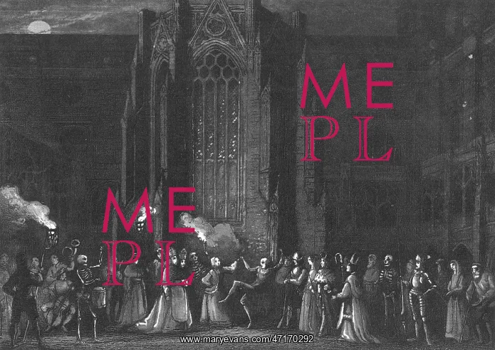 : Dance of Death, Great Plague of London : Dance of Death, Great Plague of London