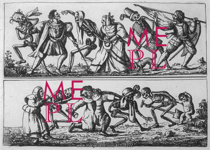 : DANCE OF DEATH / HOLBEIN : DANCE OF DEATH / HOLBEIN