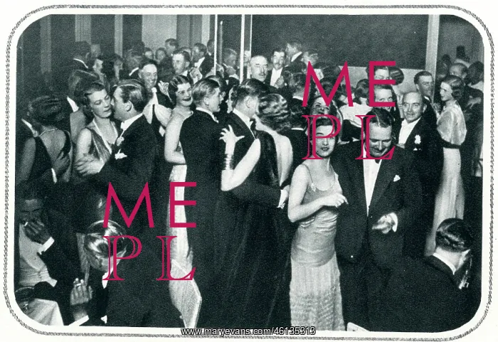 : A Dance at the Embassy Club in Cairo 1923 : A Dance at the Embassy Club in Cairo 1923