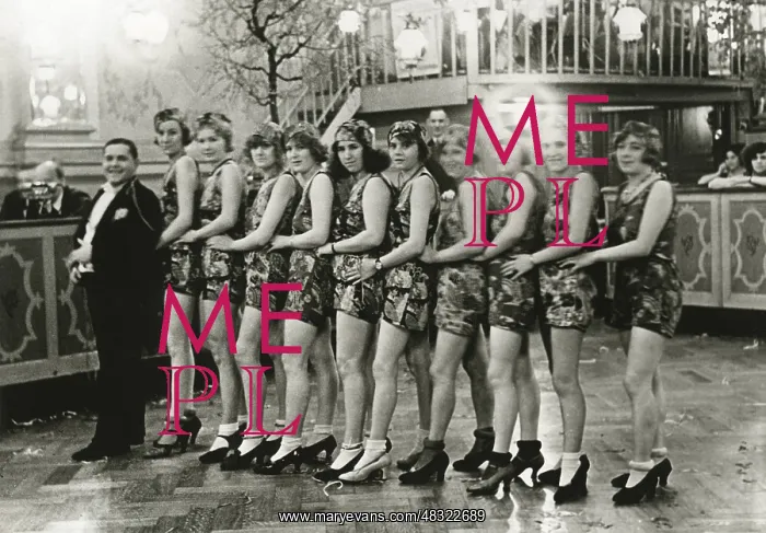 : Dance event at the Englischer Hof in Berlin, 1931 : Dance event at the Englischer Hof in Berlin, 1931