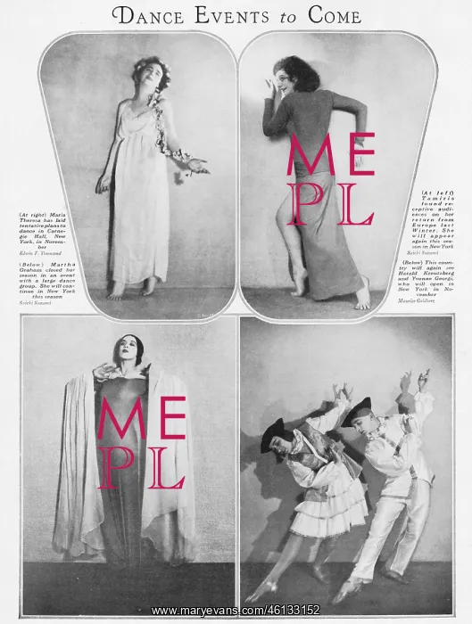 : Four dance events - Maria Theresa - top left - : Four dance events - Maria Theresa - top left -