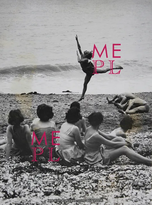 : Dance exercise on the beach : Dance exercise on the beach