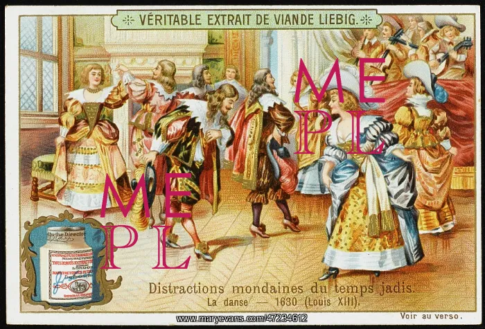  : DANCE / FRENCH ARISTOCRATS