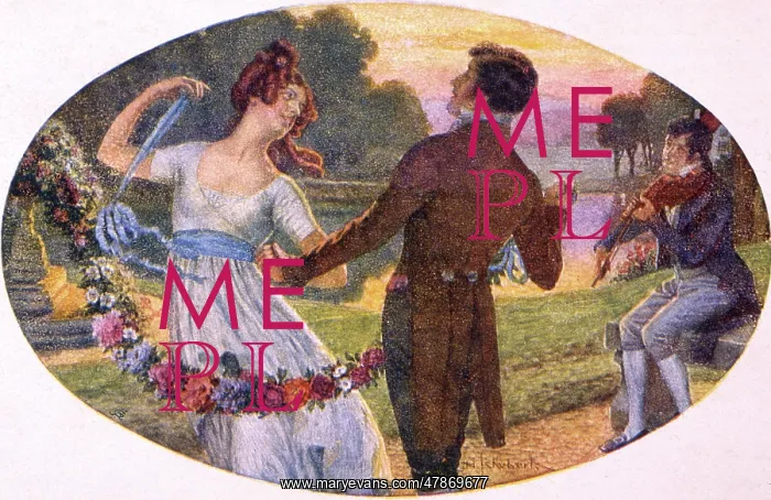 : TWO DANCE IN GARDEN : TWO DANCE IN GARDEN