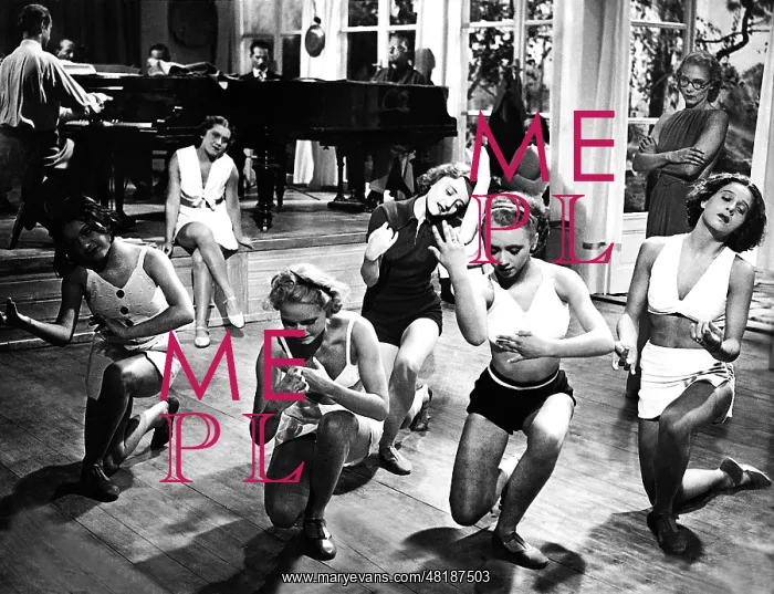 : Dance lesson in Daphne and the Diplomat, 1937 : Dance lesson in Daphne and the Diplomat, 1937
