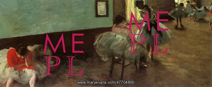 : The Dance Lesson, by Degas : The Dance Lesson, by Degas