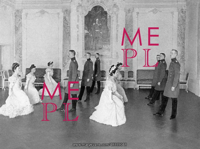 : dance lessons in Berlin, 1906 : dance lessons in Berlin, 1906