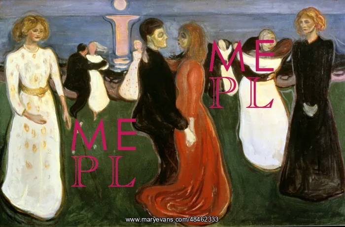 : The Dance of Life Artist: Edvard Munch : The Dance of Life Artist: Edvard Munch