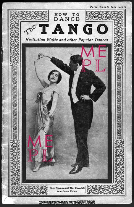 : Dance manual for the Tango, Hesitation Waltz ? : Dance manual for the Tango, Hesitation Waltz ?