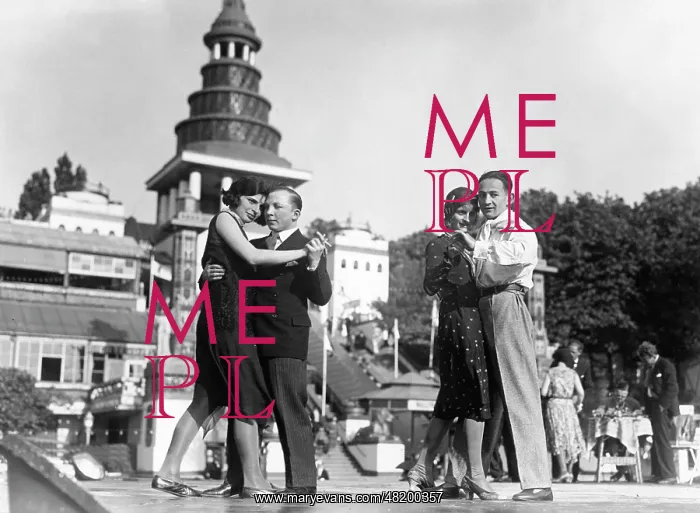 : Dance marathon at the Luna Park, 1931 : Dance marathon at the Luna Park, 1931