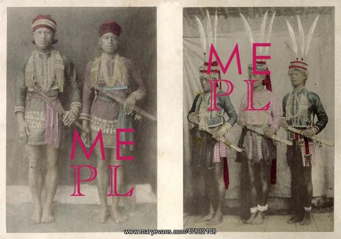  : A dance of the natives of Formosa (now Taiwan)