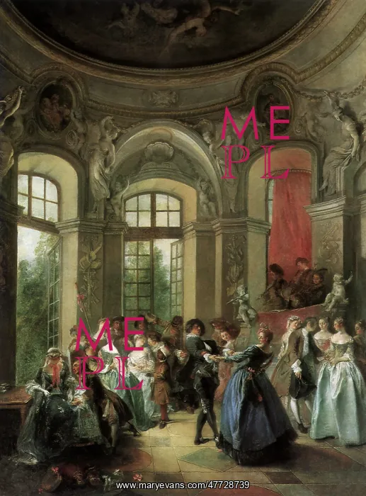  : Dance in a Pavilion