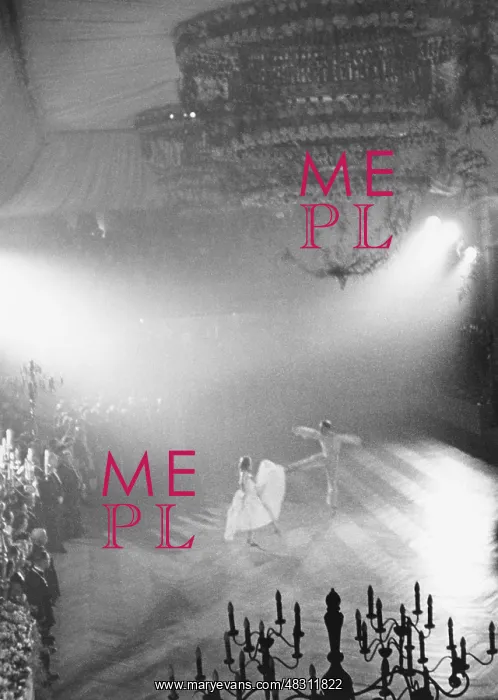 : Dance performance at the Filmball in 1937 : Dance performance at the Filmball in 1937