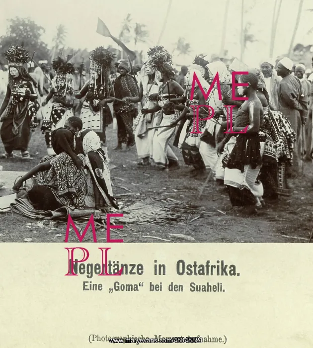 : Dance of the Swahili, 1907 : Dance of the Swahili, 1907