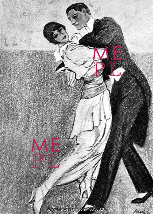 : dance, tango, dancing couple, drawing by Reetl : dance, tango, dancing couple, drawing by Reetl