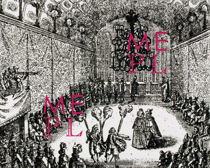 : Dance with torches at the coronation of Matthias I of Hungar : Dance with torches at the coronation of Matthias I of Hungar