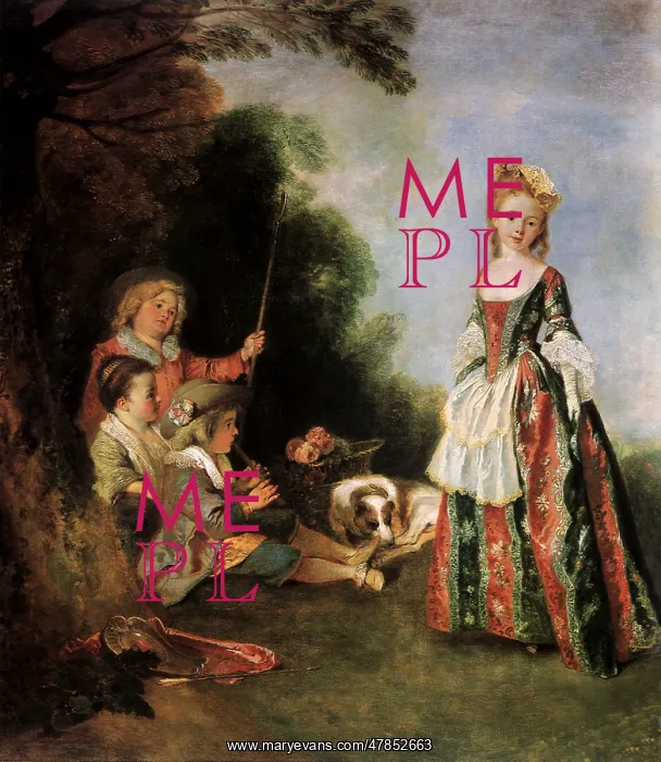  : The Dance, by Watteau