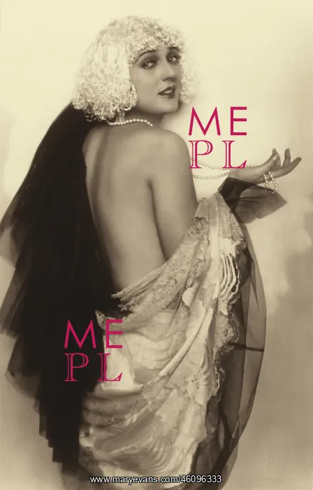 : Dancer. Photograph. 1924 : Dancer. Photograph. 1924