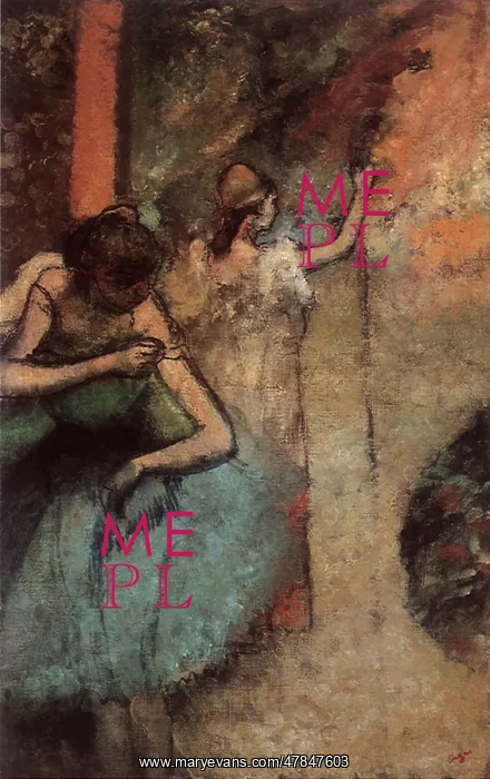  : Dancer Adjusts Strap, by Degas