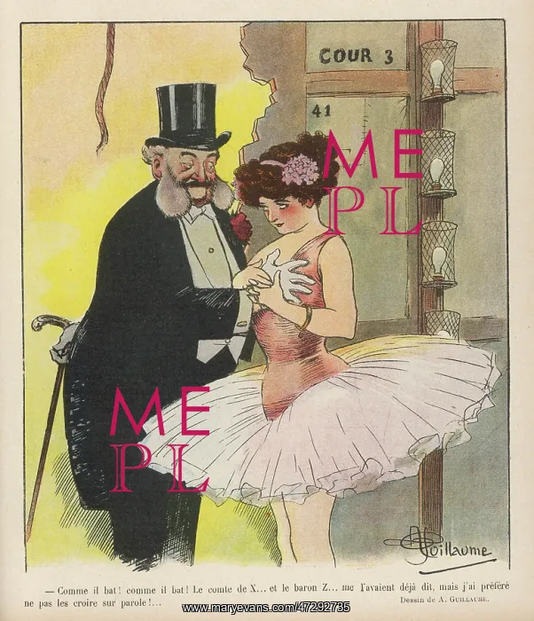  : Dancer and An Admirer
