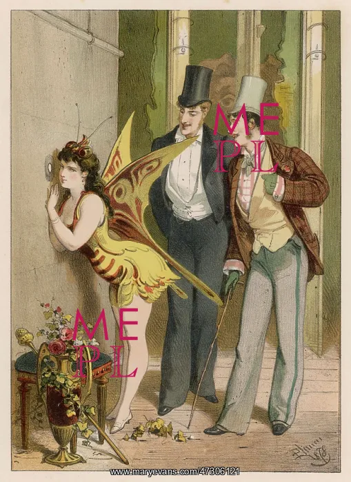 : Dancer and Admirers : Dancer and Admirers