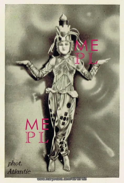 : The dancer Anita Berber, Berlin, 1920s