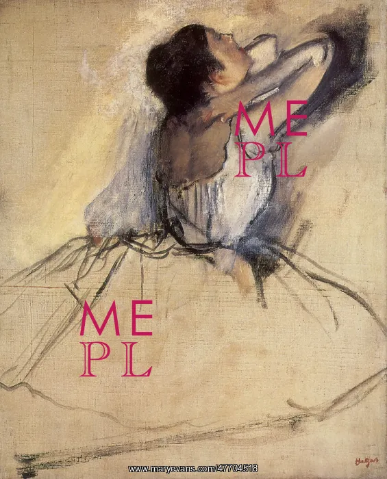 : The Dancer, by Degas