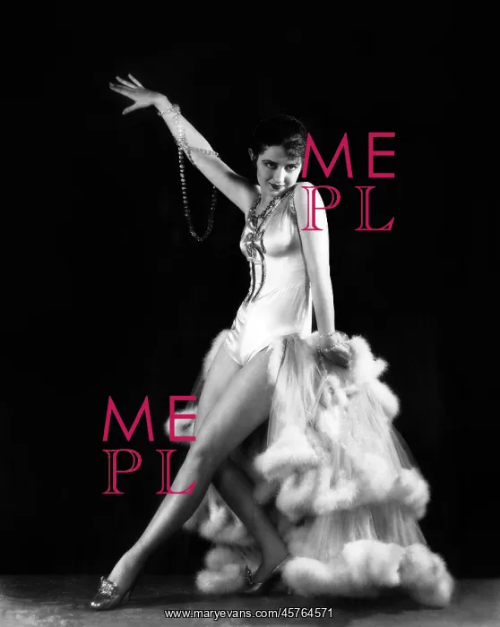  : Dancer in furred costume