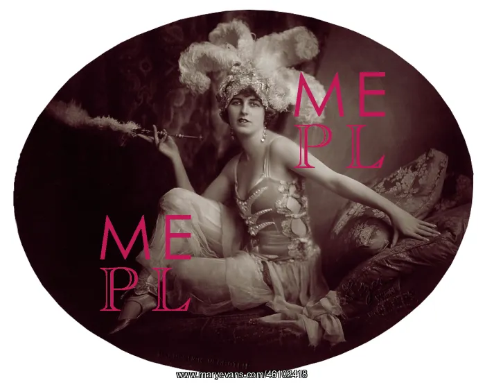 : Dancer Hedy Pfundmayr in Sheherazade by Maurice : Dancer Hedy Pfundmayr in Sheherazade by Maurice
