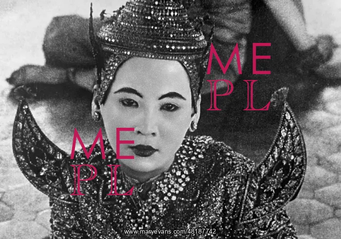 : A dancer of the King of Cambodia : A dancer of the King of Cambodia