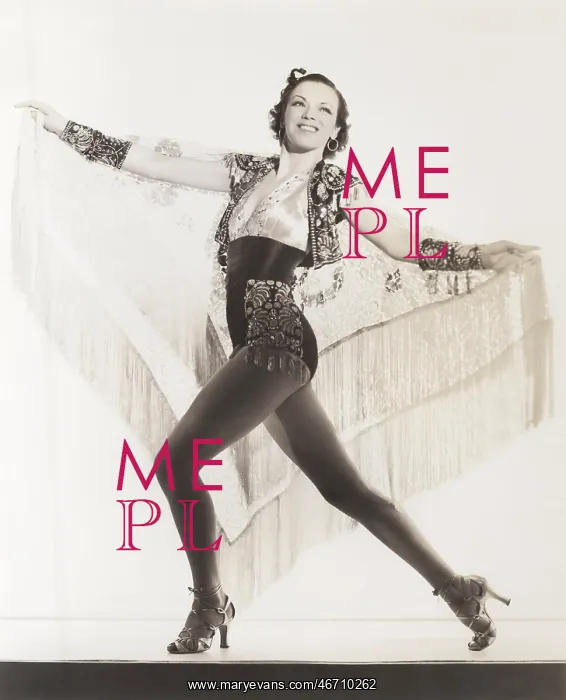 : Dancer with Latin flair : Dancer with Latin flair