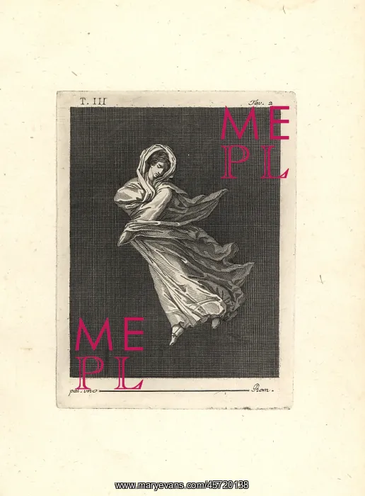 : Dancer in a long transparent dress : Dancer in a long transparent dress