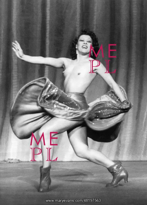 : Dancer Margit Symo (alias Margarita Simo) : Dancer Margit Symo (alias Margarita Simo)