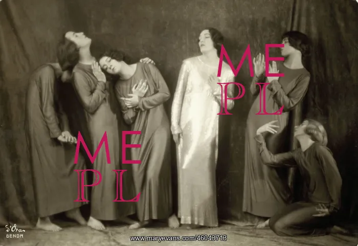 : Dancer Mary Wigman : Dancer Mary Wigman