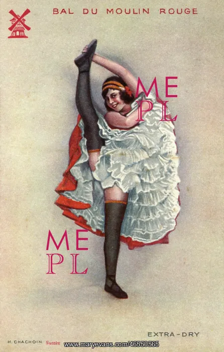 : Dancer at the Moulin Rouge : Dancer at the Moulin Rouge