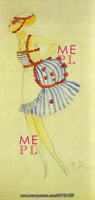  : Dancer at the Moulin Rouge