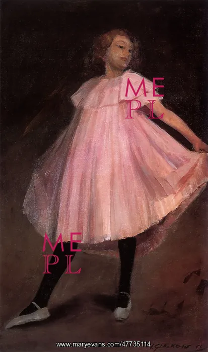  : Dancer in Pink Dress